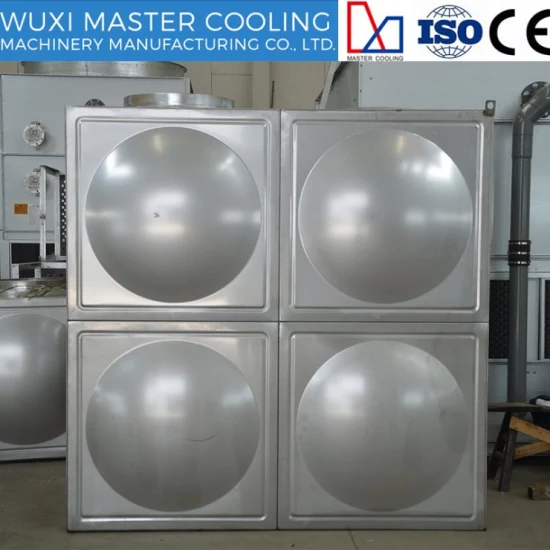 Ss 304 Stainless Steel Expansion Square Cooling Tower Tank