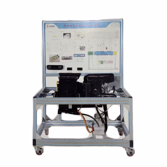 Jetta Electronic Vehicle Brake Training Platform System