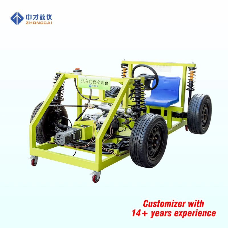 Driving Education Trainer Educational Device Automotive Chassis System