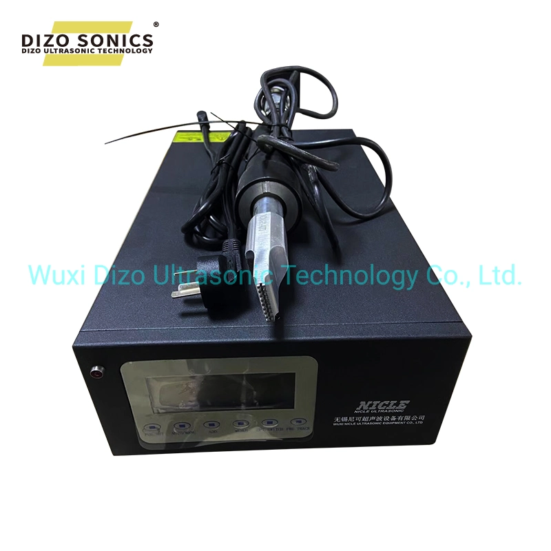 Handheld Ultrasonic Welding Machine Portable Plastic Welding Machine Digital Ultrasonic System