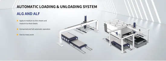 Automatic Loading &amp; Unloading System for Metal Sheet