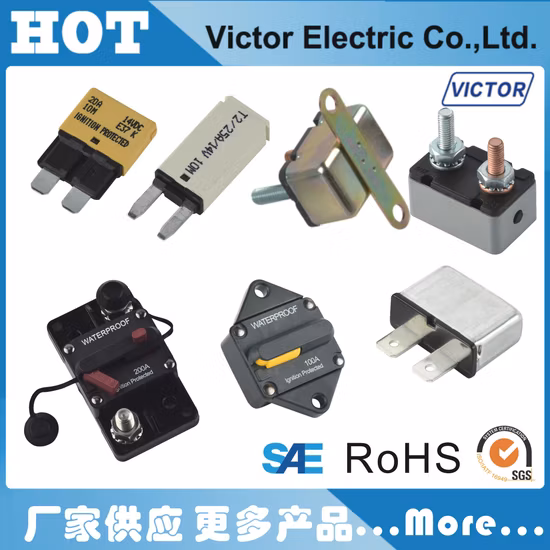 Snap Action Current Protector Battery Pack Protector Circuit Breakers