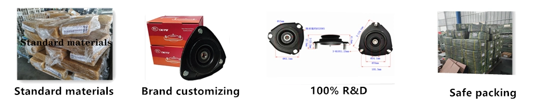 Insulator-Engine Mtg Rubber Engine Mount 21910-38851 for Hyundai Sonata IV