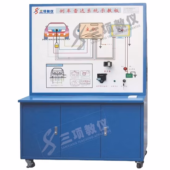 Jetta Electronic Vehicle Brake Training Platform System