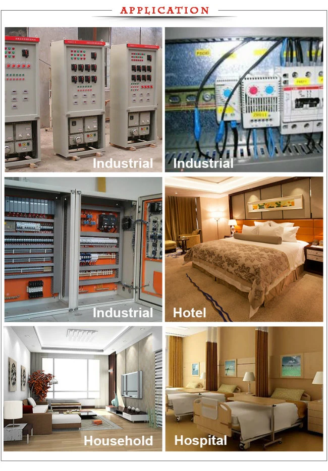 2 Position Room Thermostat Electrical Floor Heating Mechanical Bi Metal Temperature Controller with Sensor