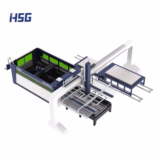Automatic Loading &amp; Unloading System for Metal Sheet