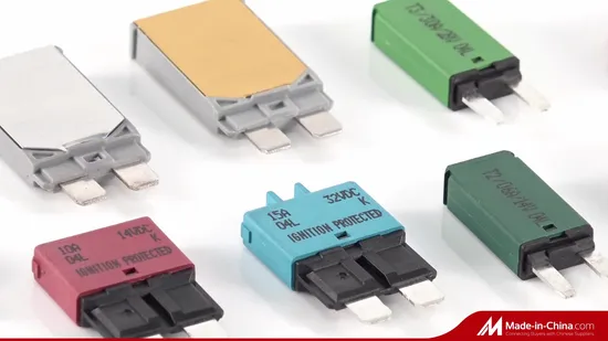 Snap Action Current Protector Battery Pack Protector Circuit Breakers