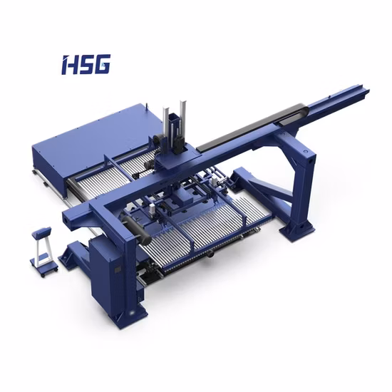 Automatic Loading &amp; Unloading System for Metal Sheet