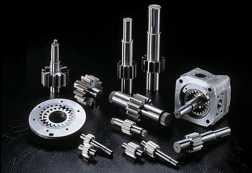 Metric System of Double Spur Gears for Lathes