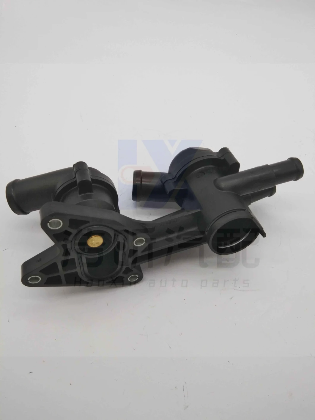 Water Flange Thermostat Housing 03c 121 111p 03c121111p 03c121026s 03c121110A 03c121222t for a-Udi V-W Cooling System