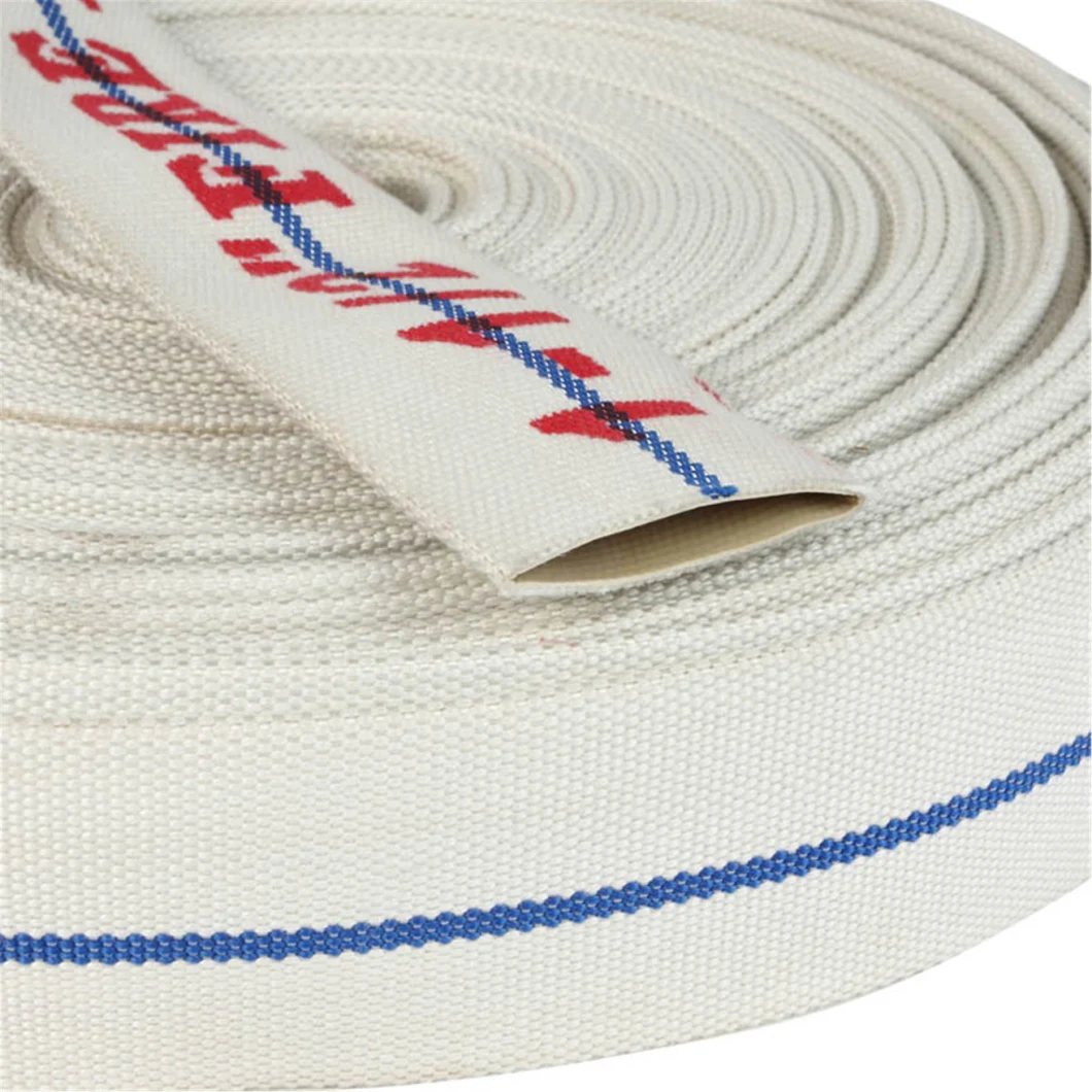 40 mm Sj or DJ Canvas Fire Hose with Brass Coupling