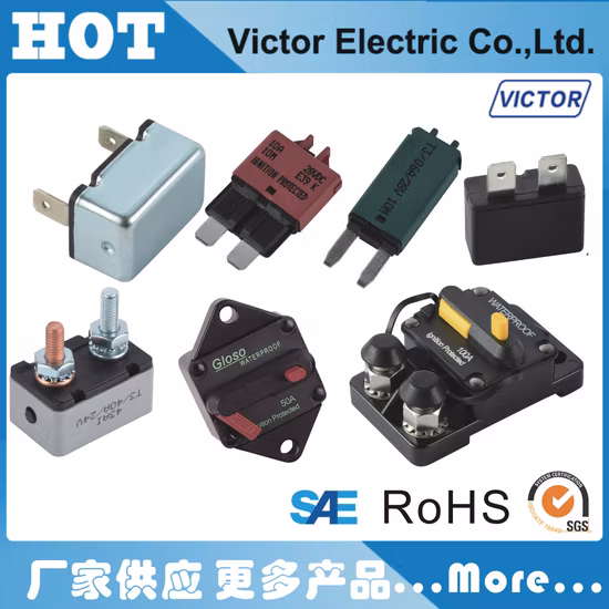 Snap Action Current Protector Battery Pack Protector Circuit Breakers
