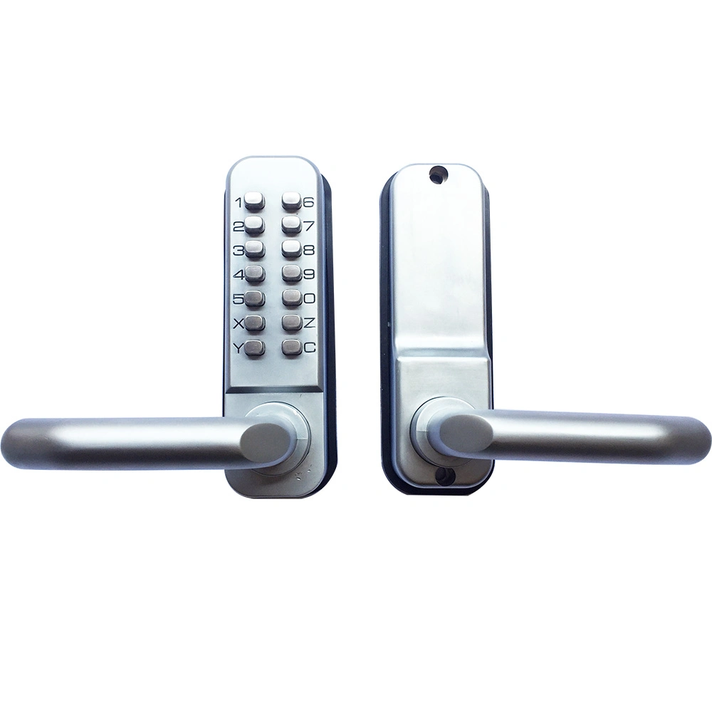 Factory Good Price Keyless Digital Combination Push Button Sliding Door Mechanical Code Lock