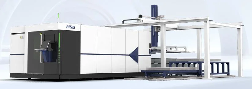 Automatic Loading Unloading System for Laser Cutting Machine for Sheet Metal Laser Cutter From China Metal Manufacturer