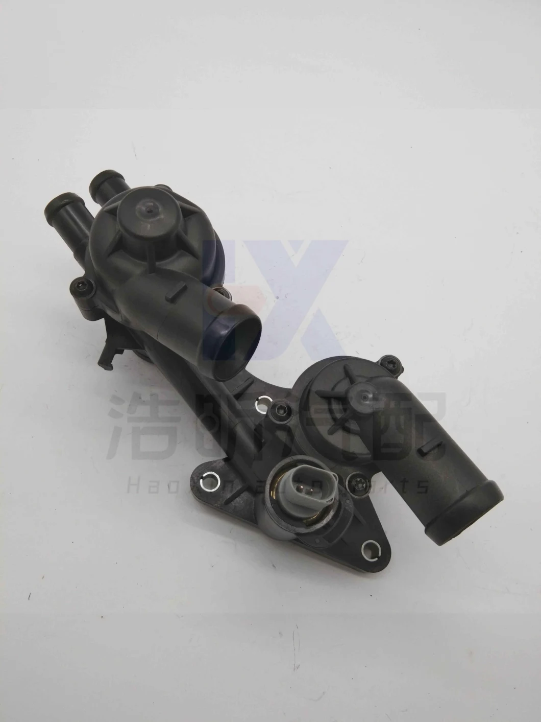 Water Flange Thermostat Housing 03c 121 111p 03c121111p 03c121026s 03c121110A 03c121222t for a-Udi V-W Cooling System