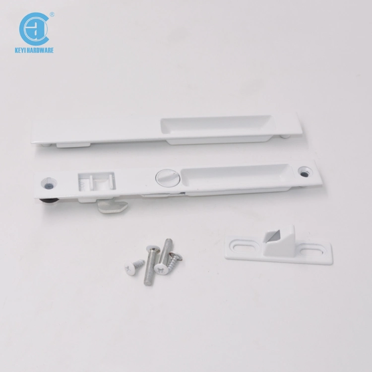 Keyi Metal A17D Zinc Double-Side Sliding Window and Door Accessories Sliding Spring Lock