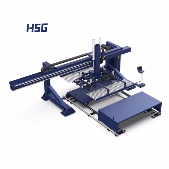 Automatic Loading &amp; Unloading System for Metal Sheet