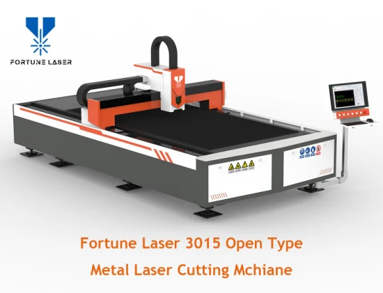 Economical Model 3015 CNC Laser Cutting Machine Product Training Support Metal Fiber Laser Cutting System for Stainless Steel Metal