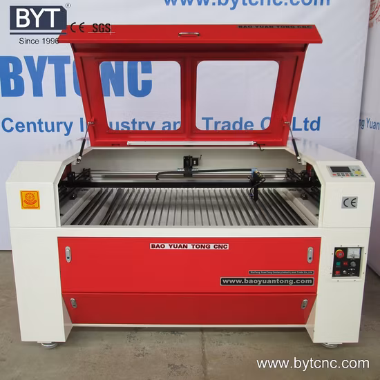 6090mm CO2 Laser Engraving Machine Hot Sell Laser Cutter Ruida System Rubber Leather