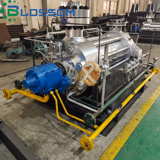 Horizontal Boiler Feed Water Transfer Multistage Pump