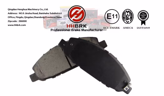 D1191semi-Metal Brake Pads, Automotive Brake System, Wholesale Price, High Performance, Low Noise, More Environmentally Friendly