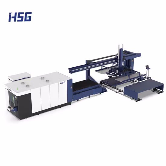 Automatic Loading & Unloading System for Metal Sheet