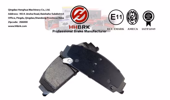 D1351low Noise, More Environmentally Friendly, More Wearable, High Performance Graphene Ceramic Brake Pads, Automotive Brake Systems, Wholesale Price