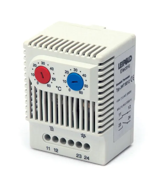 Ce RoHS New Bimetal Cabinet Industrial Control Electrical Thermostat