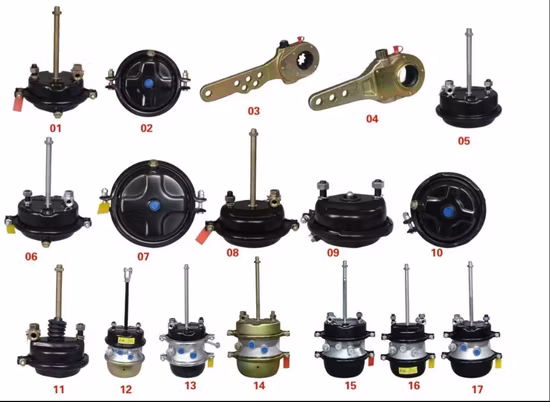 BPW Slack Adjuster Brake System OEM 0517465220 for Truck Spare Parts with 7 Hole