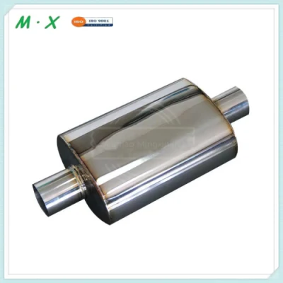 High Quality Stainless Steel Exhaust Silencer Muffler Universal Car Exhaust System