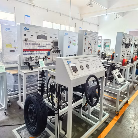 Electric Control System of Toyota Corolla 1zr-Fe Teaching Equipment