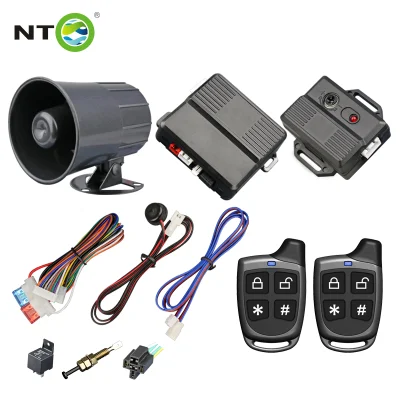 Universal Remote Control Code Variable One Way Car Alarm System